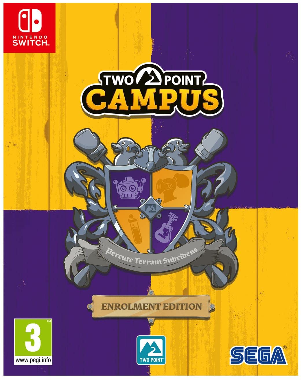 Édition Two Point Campus Enrollment Nintendo Switch Édition Two Point Campus Enrollment Nintendo Switch